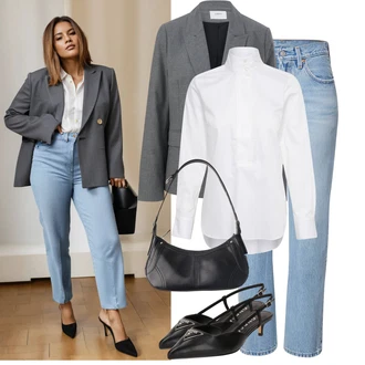 Outfit "Outfit na konference"