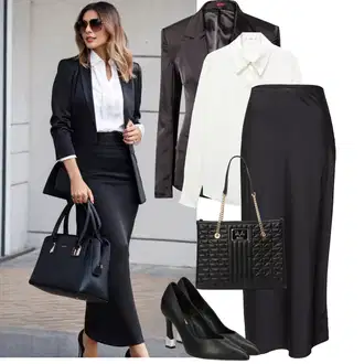 Outfit sa misspap "Dopadljivi outfit za sastanke"
