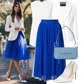 Vjenčanje Outfit sa Krem/Bijela Salonka Na Visoku Petu/Cipela Za Vjenčanje/Udobna pumpa/Elegantna Cipela/Salonka & Visoki Pet/cipela za mladenku/Pumpica S Visokim Prednjim Dijelom/Salonka S Otvorenim Petom Steve Madden "Moderna kombinacija za proljeće"Look: Gala, 18. rođendan, Kazalište, Vjenčanje, Matični ured, 30. rođendan, Posebne prigode