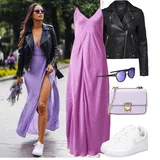 SELECTED FEMME Kožené Bundy Outfity image
