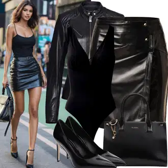 Black Outfits Seksi mit Črna Spodnje perilo z nedrčkom/Bodi brez spodnjic/Steznik/Čipkasti bodi/Mrežasti body/Body s spodnjimi žicami berrak "Seksualna Partijska Obleka"Look: Babydoll, Seksi, Techno