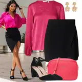 Kombinacije Bluza s Puf Rukavima image
