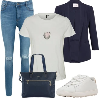 Outfit s Geox "Skvělý pro volný čas"