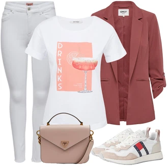 Outfity pro volný čas s Červená Only "Skvělý pro volný čas"