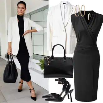 Outfity na pohřeb, které nejsou černé "Slavnostně Elegantní Outfit"