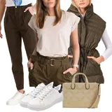 Outfiti s paperbag hlačami image
