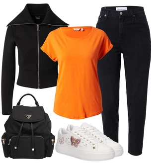 Stari denar outfit mit Bela/Krem/Rjava Superga Superge z Bleščicami/Poletne superge/Superge Nizka/Superge Luknjasta/Teddy Superga/Ozka Superga/Usnjene superge Aldo "Sodobni Pomladni putfit"Look: Športno, Estetski, Stari denar