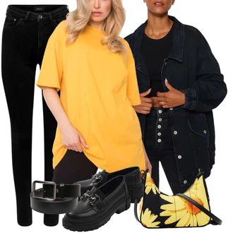 Seksi outfit mit Kavbojke Visokega Pasu/Kavbojke z Razporkom/Gležnarji/Push up Kavbojke/Usnjena Jakna/Ozke Kavbojke/Usnjene Čevlje Only "Sodobni Pomladni putfit"Look: Eleganten, Glamurozno, Brez šivov, Resna, Seksi, Modna