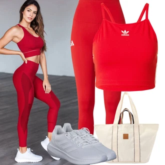 Stil Outfit sa Nekategorizirano Boss "Sportski outfit"Look: Stil