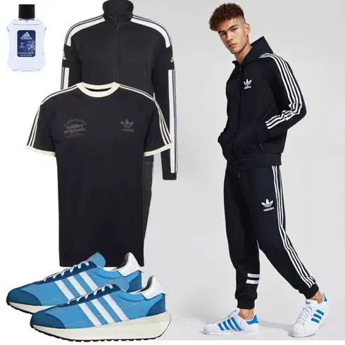 Dunkelblau Sport-Top/Kurzes Oberteil/Ausgefallenes T-Shirt/Kurzarm T-Shirt/T-Shirt Training/Unkategorisiert Adidas Originals kombinieren