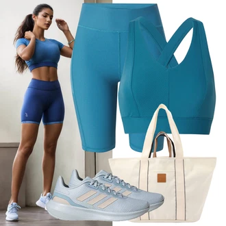 Stil Outfit sa Nekategorizirano Boss "Sportski outfit"Look: Stil
