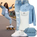 Kombinace Džínových Halenek image