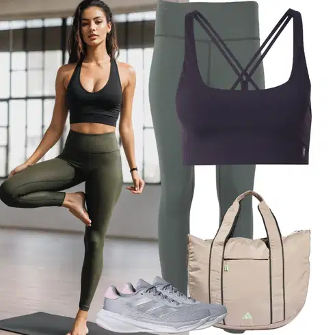 Kombinirajte Svjetlosiva/Siva/Pink Sportska Obuća Tenisica Za Trčanje/Tenisica za fitness/gimnastička papuča/cipela za trčanje/Obuća za trening Adidas Performance
