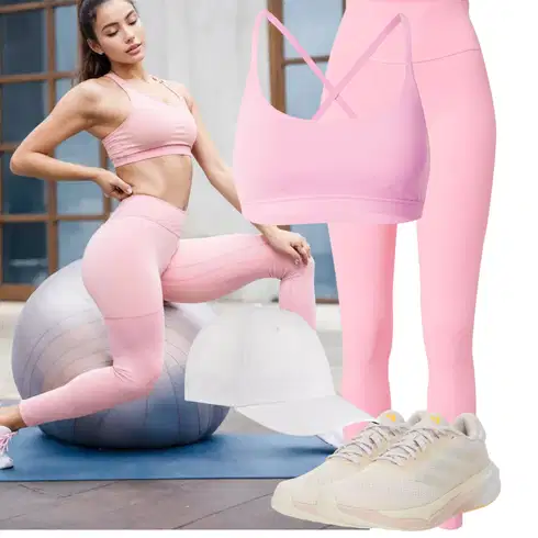 Kombinirajte Bež/Žuta/Bijela/Kaki/Narandžasta/Pink/Krem Sportska Obuća Tenisica za tenis/gimnastička papuča/cipela za trčanje/Obuća za trening Adidas Performance