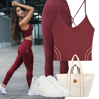 Stil Outfit sa Nekategorizirano Boss "Sportski outfit"Look: Stil