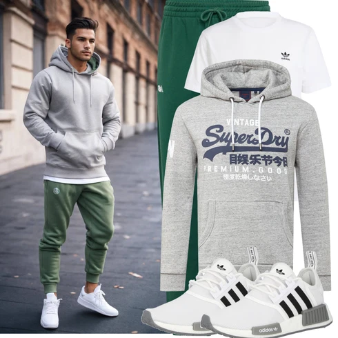 Weiß/Creme Laufschuhe für Männer/Casual T-Shirt/Ausgefallenes T-shirt/Kurzarm T-Shirt/Sport-T-Shirt/Bluse Große Größe/Shirt & Top Große Größe Adidas Originals kombinieren