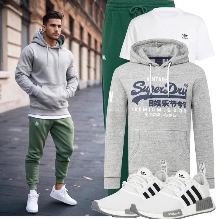 Sportlich Outfit