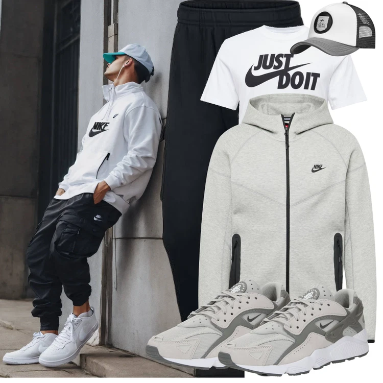 Sportlich Outfit