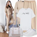 Pants outfits Baggy za dame image