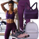 Slim Fit Termo Legíny Outfity image