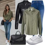 Green Outfits S.Oliver za dame image