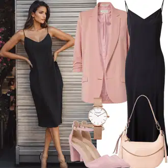 Black Outfits Seksi mit Roza/Temno zelena/Črna/Rjava/Rdeča Petka Diesel "Sproščen zabavni outfit"Look: Fina, Egirl, Seksi, Kul, Pank, Lepo, Softgirl