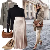 Hijab outfity do školy image
