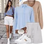 Summer outfits with Shorts Kašmir za dame image