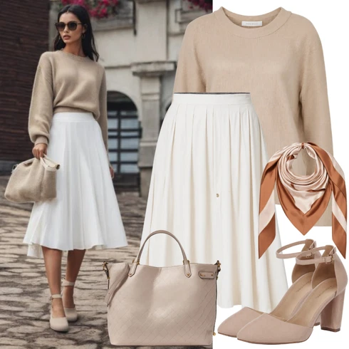 Plisirano krilo kombinirajte z Bež/Khaki/Rjava Poslovna Obutev/Črpalke z Nizko Peto/Elegantni Čevlji/Visoke Pete Črpalke/ Čevlji Z Visoko Peto/Women's Cloth shoes/Visoke petke/Udobne črpalke/Vintage Črpalke SOHO, Rjava/Bež/Bela/Khaki Pleteni Pulover/Kratke jopice/Volnene jopice/Puloverji Carmen/Pulover iz pliša/Kardigani iz kašmirja/2-v-1 Puloverji/Kratek Puloverji/Puloverji z Izrezi/Pleteni jakni iz boucle materiala/Kardigani s stoječim ovratnikom/Pleten pulover iz kabla/Podloženi pleteni jopiči/Vintage kardigani/Pulover Nicki/Teddy Puloverji/Zaviti pulover Trendyol, Bež/Khaki/Rjava/Bela Kratka Plisirano krilo/Študentsko Krilo/Moderno krilo/Krila A-linije Trendyol, Temno modra/Siva/Škrlatna/Temno siva/Svetlo siva Šali/Rute Trendyol, Rjava/Bež Torbe za čez ramo/Poslovne torbe/Pisarniške torbe/Satchel torbe Guess