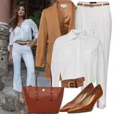 Lakované Boty na Podpatku Outfity image
