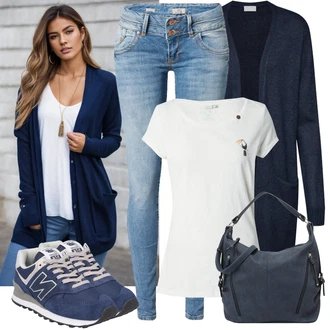 574 Outfit s Modrá/Světle modrá/Tmavě modrá Běžecká bota/Běžecká bota/Tréninková bota/Gymnastická bota/Bota na fitness New Balance "Praktický vzhled"