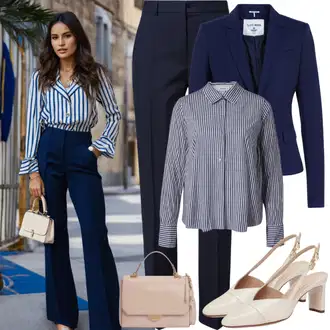 Old Money Style Preppy s Tmavě modrá Lidové Sako/Kožená bunda pro muže/Dvojřadový Sako/Elegantní Sako Polo Ralph Lauren, Hnědá/Bílá/Fialová/Růžová Košilová Blůza/Business košile/Ležérní košile trend alaçatı stili "Styl starých peněz podzim"Look: Emo, Námořní, Kancelář, Preppy, Klasické, Chytrý příležitostný