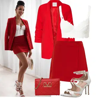 Visoke Pete Outfit sa Bež/Siva/Bijela/Krem/Srebro cipela s remenom/cipela za mladenku/Cipela Za Vjenčanje/Sandale Sandala s petom/Sandala na Petu/Salonka s Kopčom/Elegantna Cipela Tamaris "Moderan outfit za slavlja"