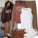 Aesthetic Outfits Baggy za dame image