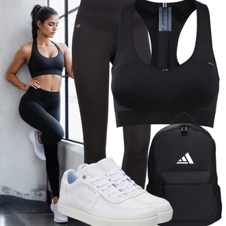 Kombinacije za jogu "Trendi sportski stil"