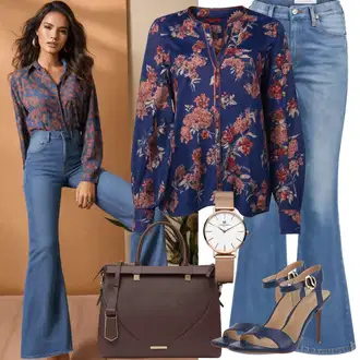 Letní outfity pro baculky "Typický elegantní vzhled z 90. let"