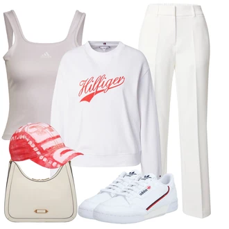outfit mit Kapa/Pokrivalo Diesel "Vsakodnevni Outfit"