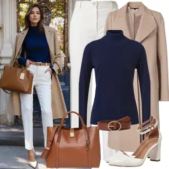 Outfity pro matriční úřad Nevěsta s Bílá Kalhoty Bootcut/Rozšířená Kalhoty/Dlouhá Kalhoty/Kalhoty se Štěrbinou/Široká Kalhoty/Zvonová Kalhoty/Tradiční Kalhoty/Mušelínové kalhoty/3/4 Kalhoty/Marlene Kalhoty Pull&Bear, Bílá/Krémová Sandál Na Podpatku/Sandál s podpatkem/Elegantní Bota/Vintage sandál/Svatební bota/Letní Bota/Lodička Nízký Podpatek/Pantofel Kazar "Vznešený Starý Peníze Vzhled"