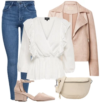 Outfit sa Cartoon "zgled jesenskog odijela"