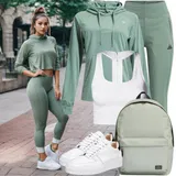 School Outfit Zima za dame image