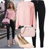 Outfity se sportovními legínami image