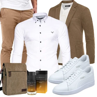 Fischgrät Outfit mit PJ PAUL JONES "Business Outfit"