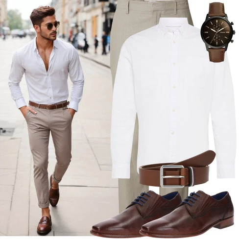 Weiß/Creme Bluse Große Größe/Business Hemd/Bügelfreies Hemd/Businesshemd/Musselin Hemd/Casual Hemd/Hemdbluse Jack & Jones kombinieren mit Weiß/Creme Bluse Große Größe/Business Hemd/Bügelfreies Hemd/Businesshemd/Musselin Hemd/Casual Hemd/Hemdbluse Jack & Jones