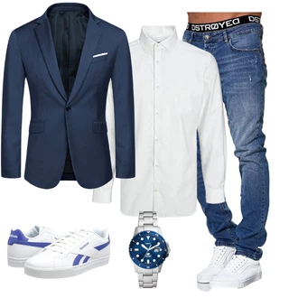 Business Outfits mit Jeans "Business Outfits"