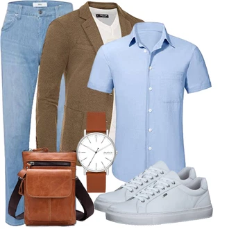 Fischgrät Outfit mit PJ PAUL JONES "Business Outfits"