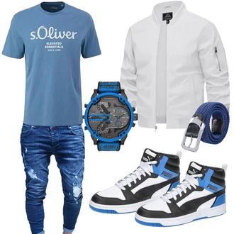 ohne Verschluss Outfit mit Unkategorisiert S.Oliver "Casual Outfit"