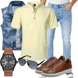 Motorrad Westen Outfits image