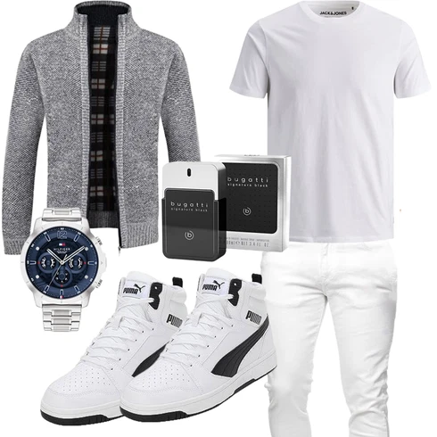 Jeans Grau/Dunkelblau/Hellgrau/Dunkelgrau Trachtenmode Trachtenhemd/Trachtenjacke Pinkpum kombinieren
