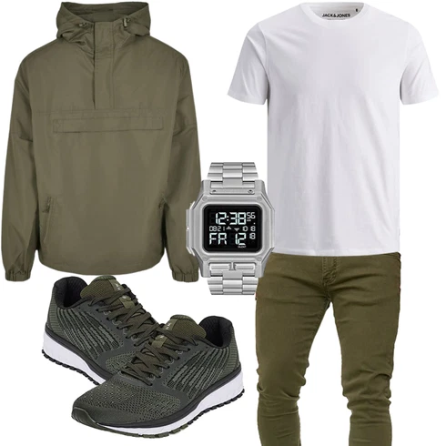 Camouflage Dunkelgrün/Grün/Khaki NylonJacke/SegelJacke/RegenJacke/TrekkingJacke/RipstopJacke/OutdoorJacke/FunktionsJacke/Wasserdichte Jacke/WanderJacke/Windbreaker Jacke Brandit kombinieren