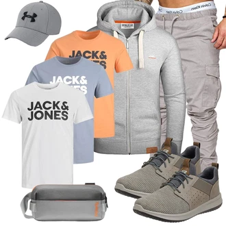 Frühlings Outfits Leichte mit Grau Unkategorisiert tomtoc "Cool Outfit"